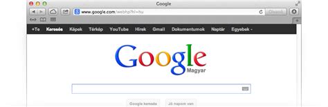 google.hu magyarul